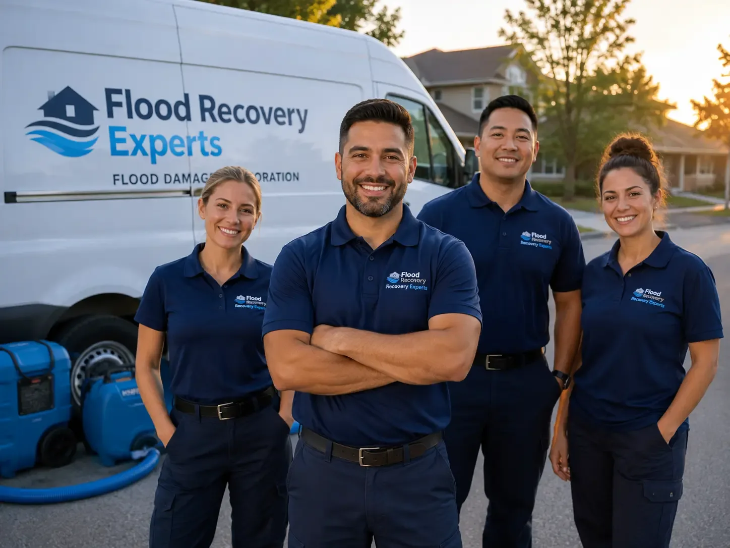 Flood Damage Cleanup company in Downey, CA