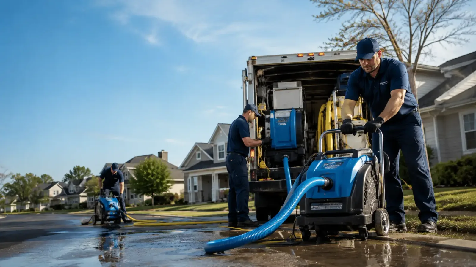 Flood Damage Cleanup in Downey, CA